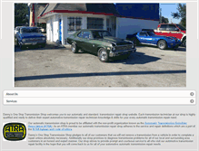 Tablet Screenshot of dannysonestoptrans.com